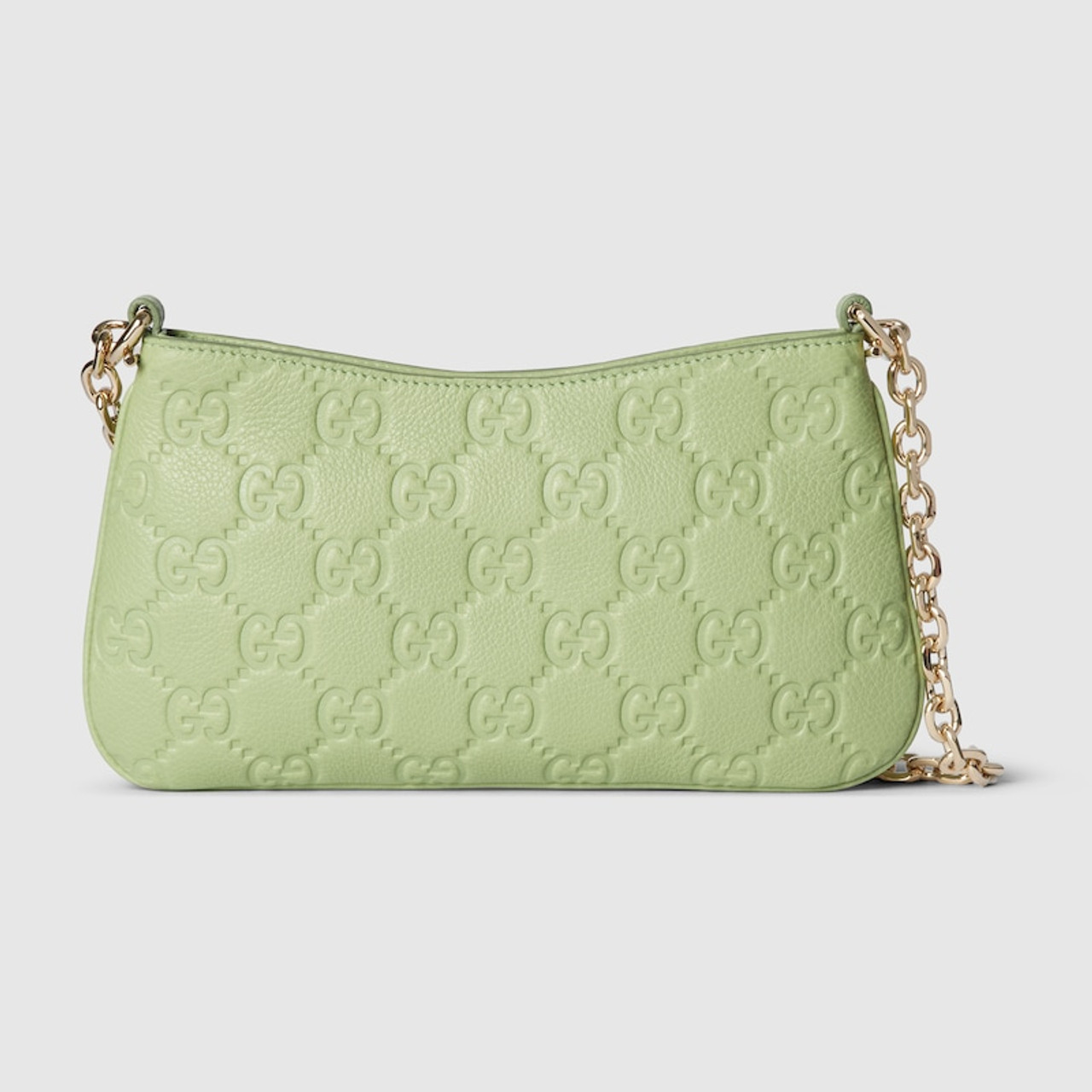 ★GUCCI★関税込♪NEW♪GG Emblem Super Mini ショルダーバッグ GUCCI GG Emblem Super Mini Bag