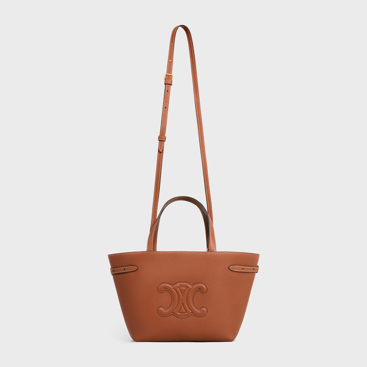 【VIP価格】CELINE ANAIS MINI LEATHER BAG CELINE Anais Leather Tote Bag Triumph Mini Model Grained