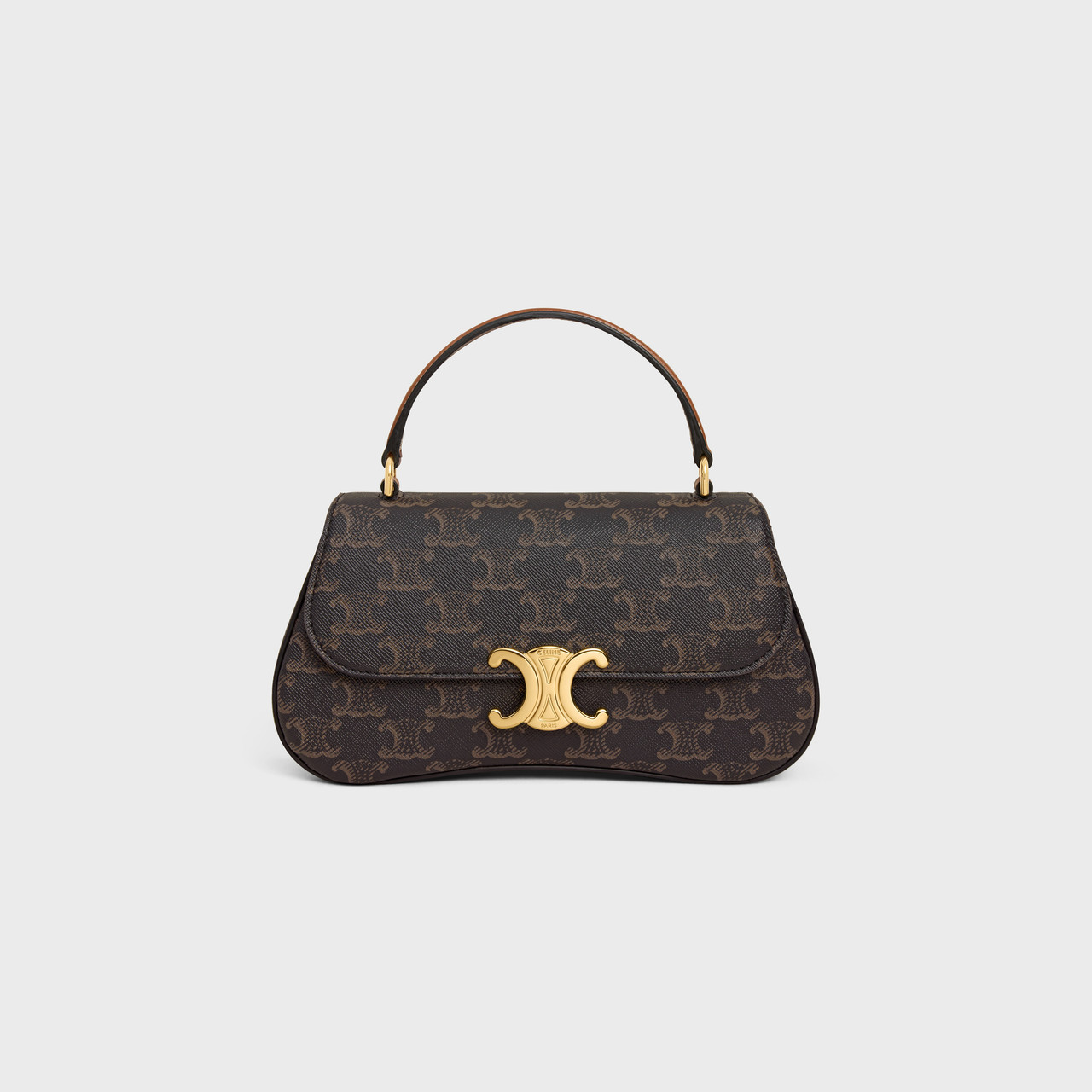CELINE【入手困難】TRIOMPHE Canvas★LOLA★TEEN サイズ★ 全色 CELINE Lola Teen Model Triomphe Canvas And Calfskin