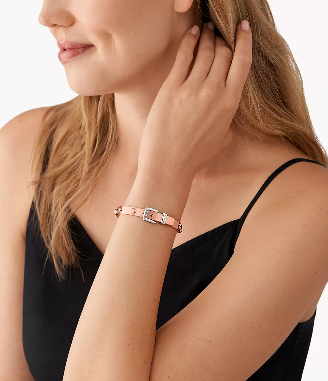 michael kors buckle bangle bracelet