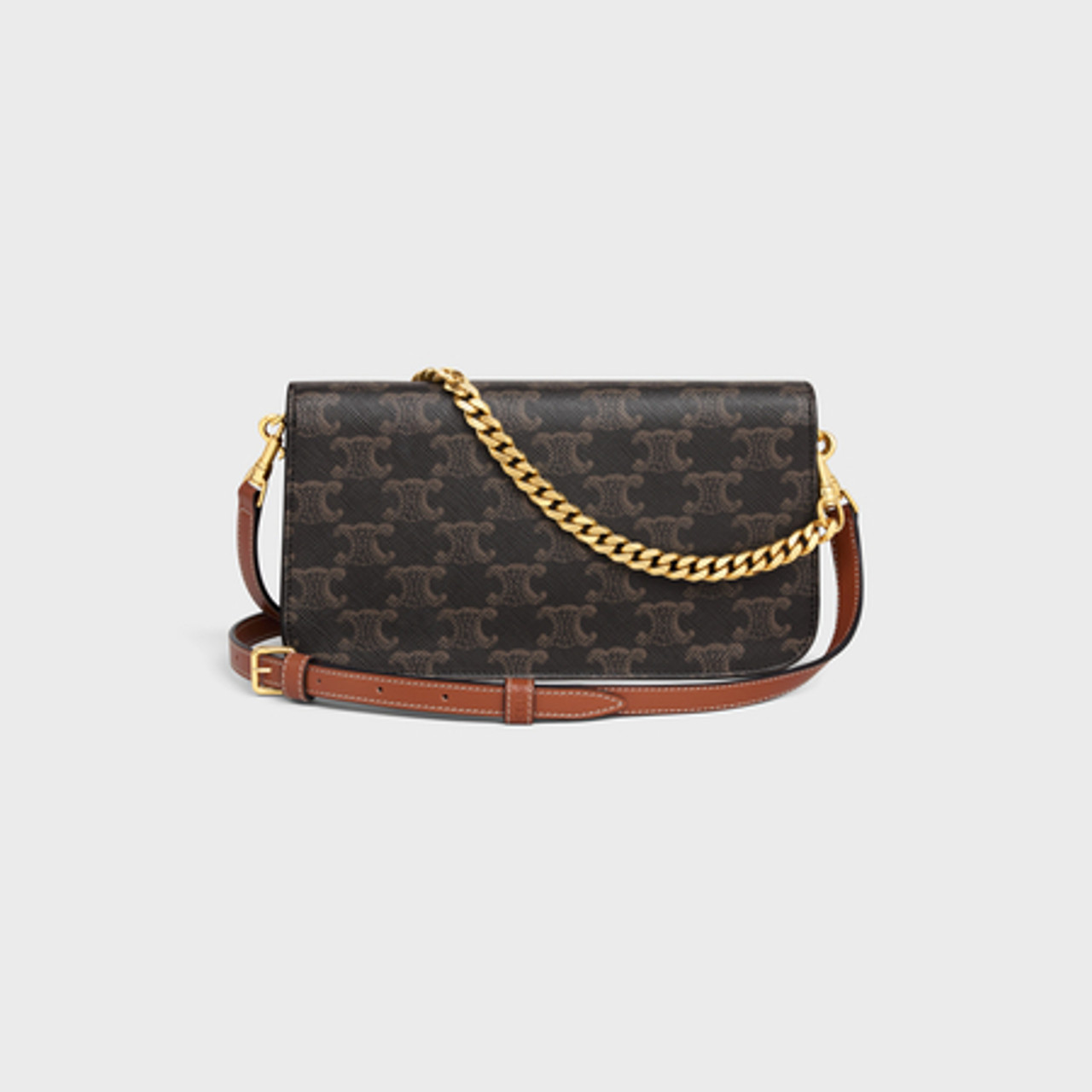 [VIPセール] CELINE セリーヌ Multipochette Triomphe バッグ VIPセール] CELINE セリーヌ Folco Cuir Triomphe バッグ