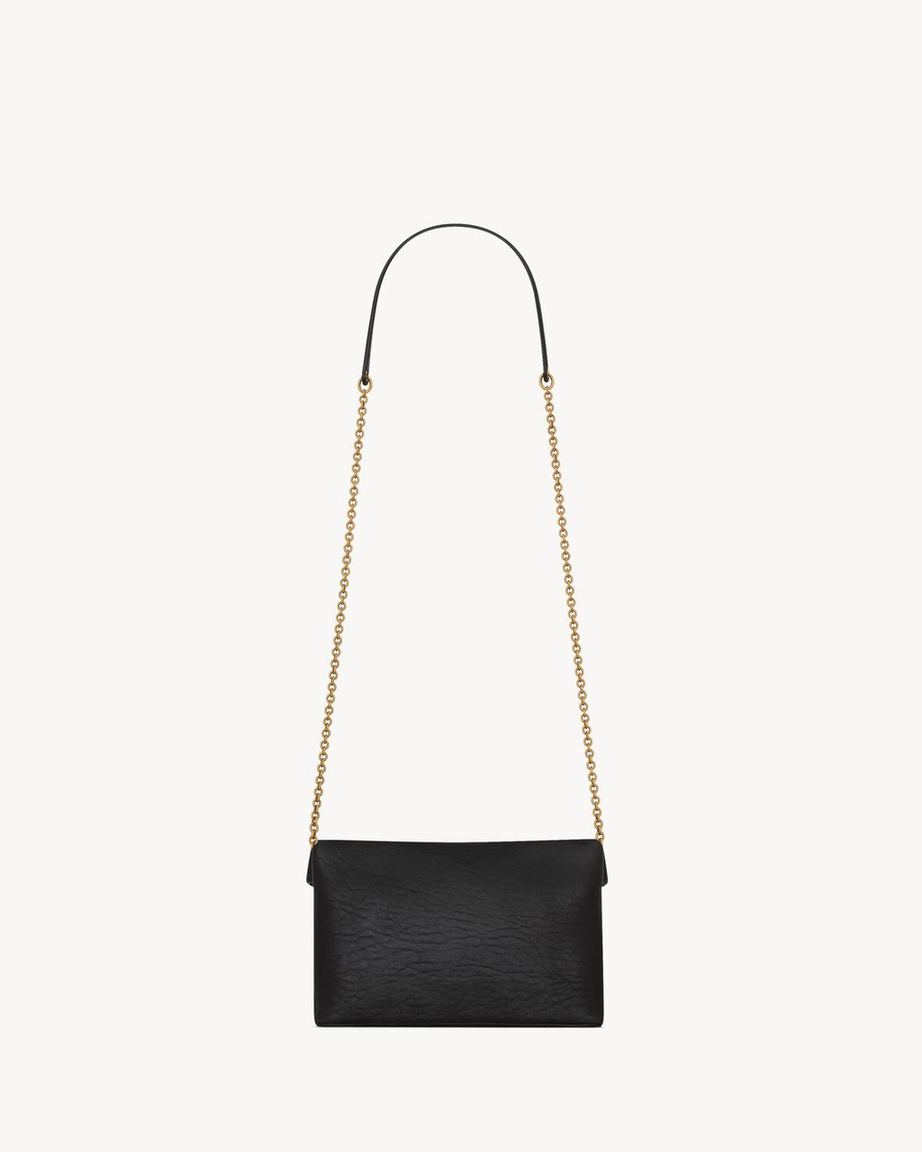【SAINT LAURENT】CASSANDRE chain pouch チェーンポーチ SAINT LAURENT Cassandre Chain Pouch In Lambskin
