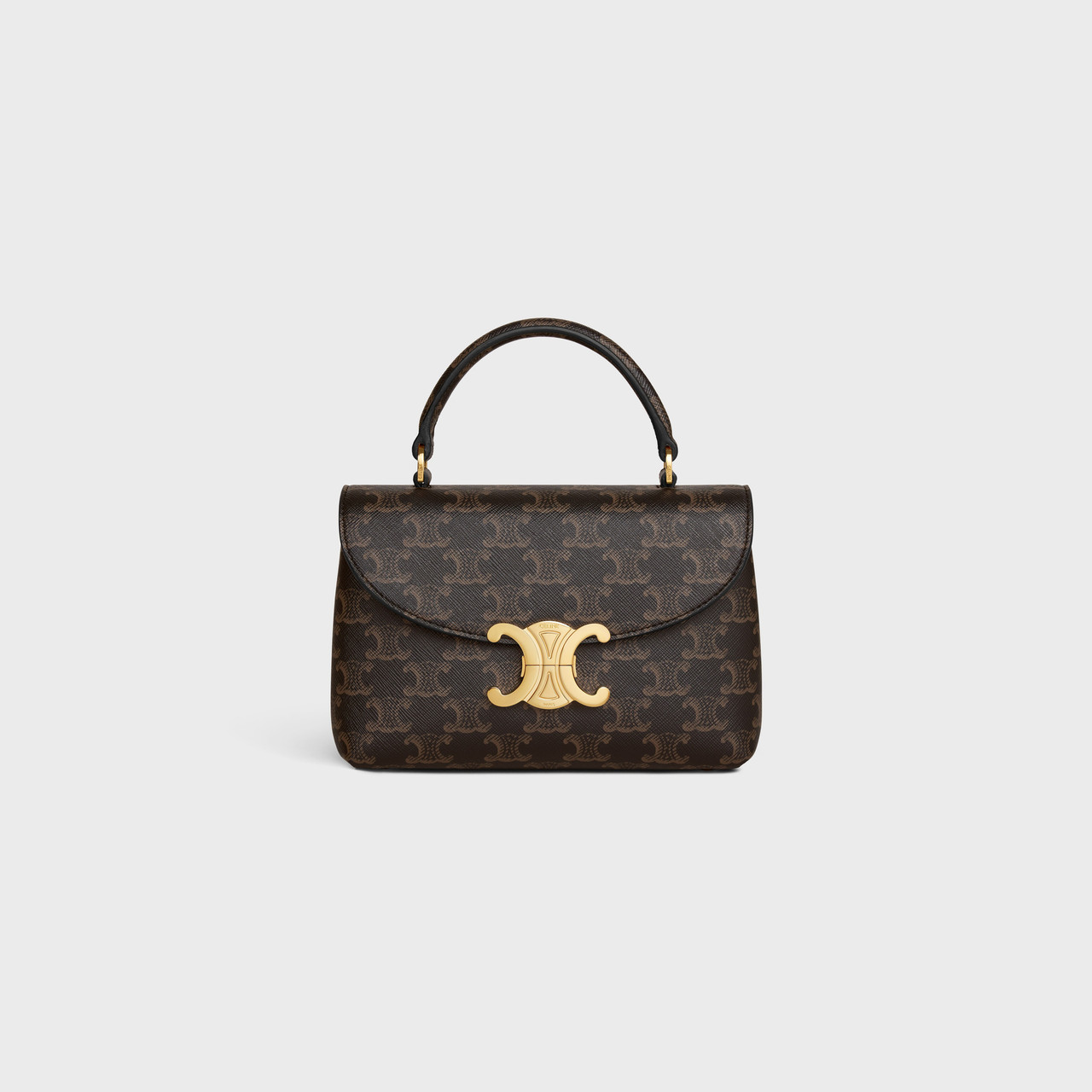 CELINE Nino Teen Bag Triomphe Canvas
