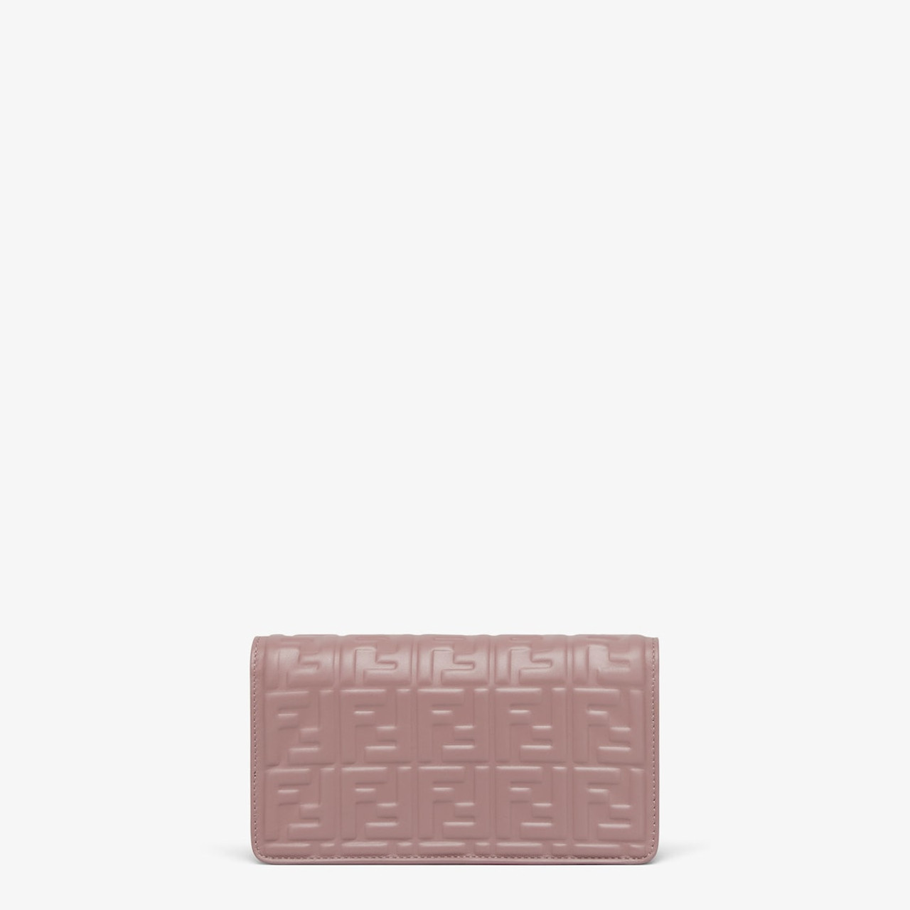長財布 Fendi 'Baguette' wallet on chain Continental With Chain Fabric Brown | Fendi