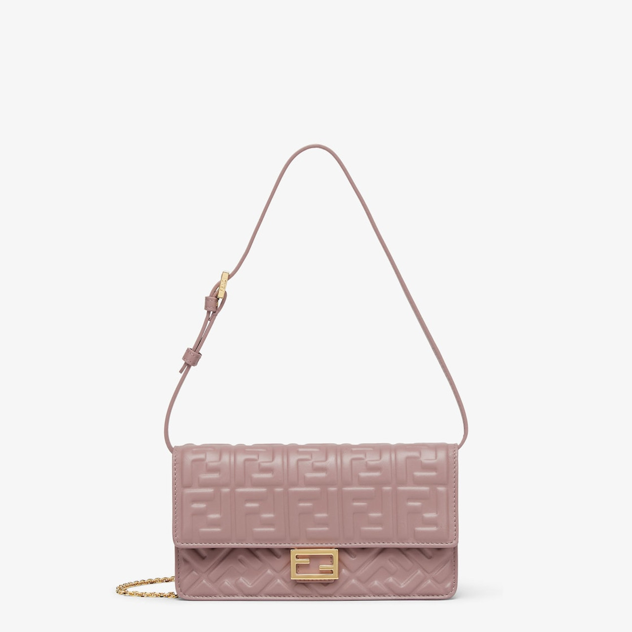 【FENDI】WALLET ON CHAIN BAGUETTE FENDI Wallet On Chain Baguette