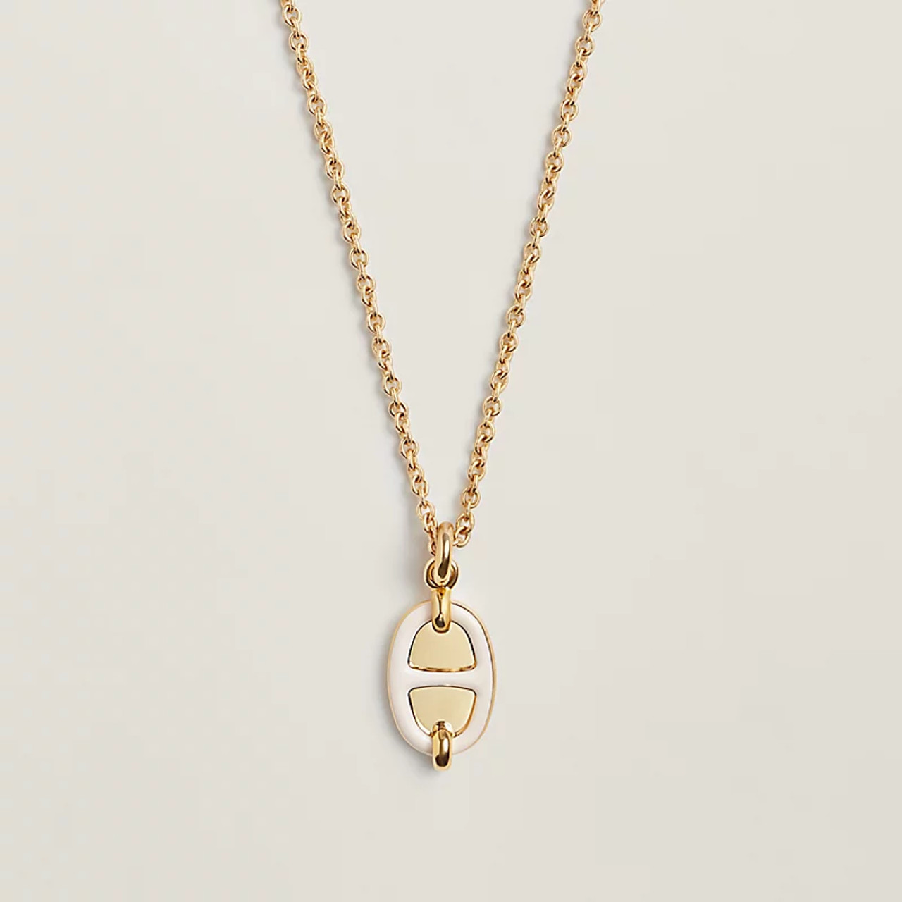 【HERMES】Mini Link Pendant small model エルメス HERMES Mini Link Pendant, small model