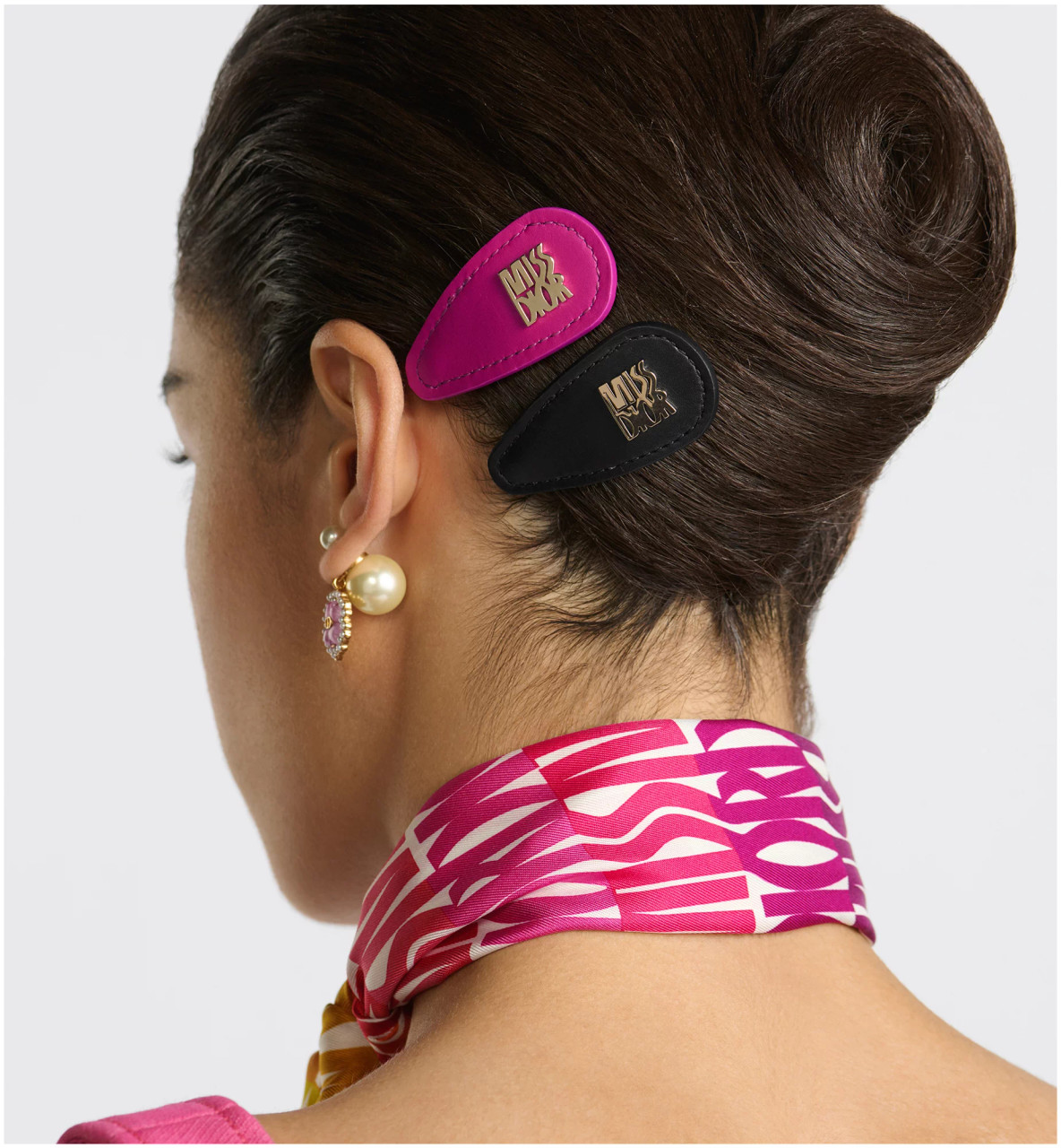 【トレンド♪】◆Dior◆ Miss Dior - Dior Idol バレッタ DIOR Idol Miss Dior Barrette