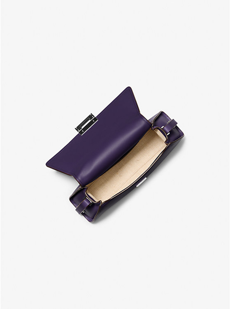 バッグ maiii.k LUDLOW 662995 Ludlow Medium Leather Shoulder Bag | Michael Kors [US]