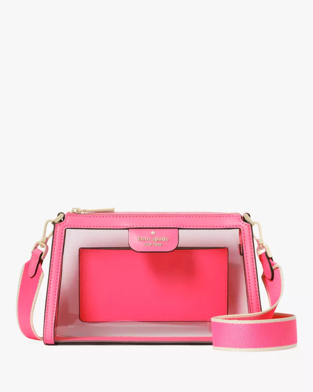 【Kate Spade】Clare Clear Small Crossbody ◆国内発送◆ KATE SPADE Clare Clear Small Crossbody