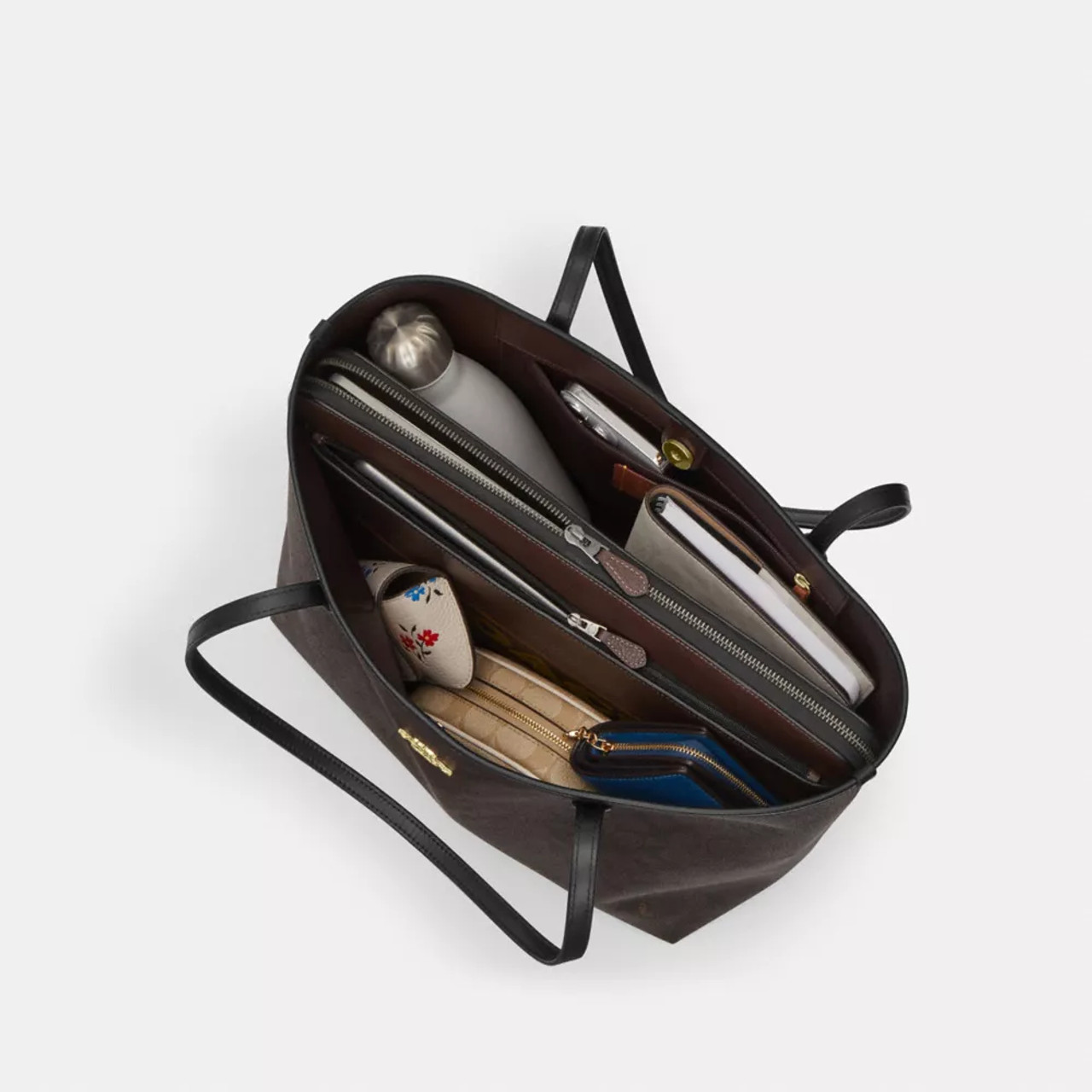 COACH City Tote Bag With Coach Graphic