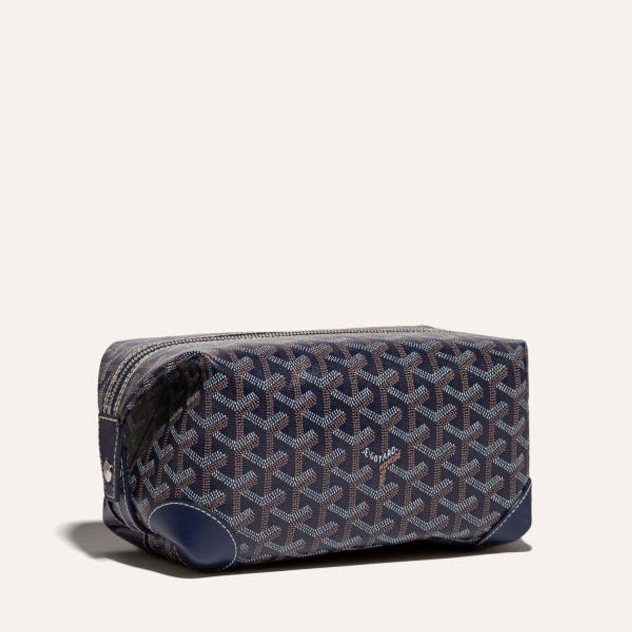 希少品◆入手困難♪【GOYARD】Bowling 25 グレー Toiletry Bag GOYARD Bowling 25 Toiletry Bag