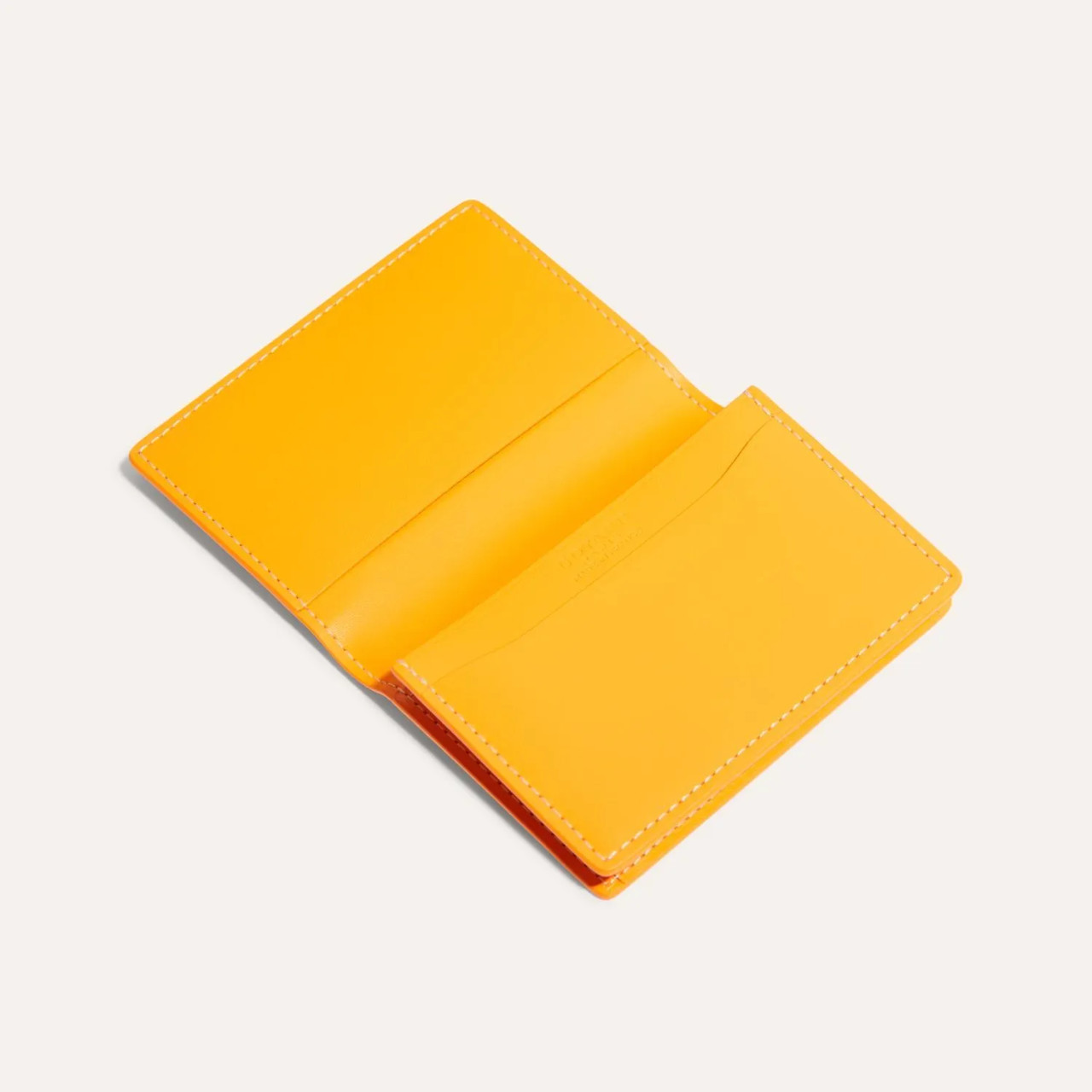 希少品◆入手困難♪【GOYARD】Malesherbes card holder オレンジ GOYARD Malesherbes card holder