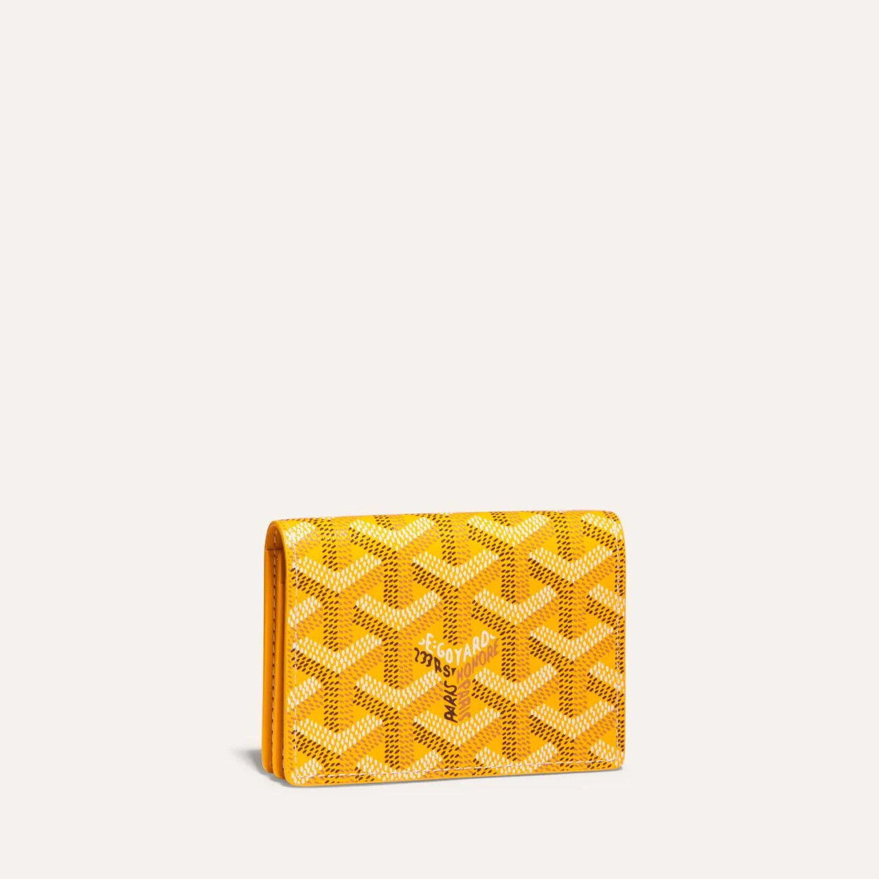 希少品◆入手困難♪【GOYARD】Malesherbes card holder オレンジ GOYARD Malesherbes card holder