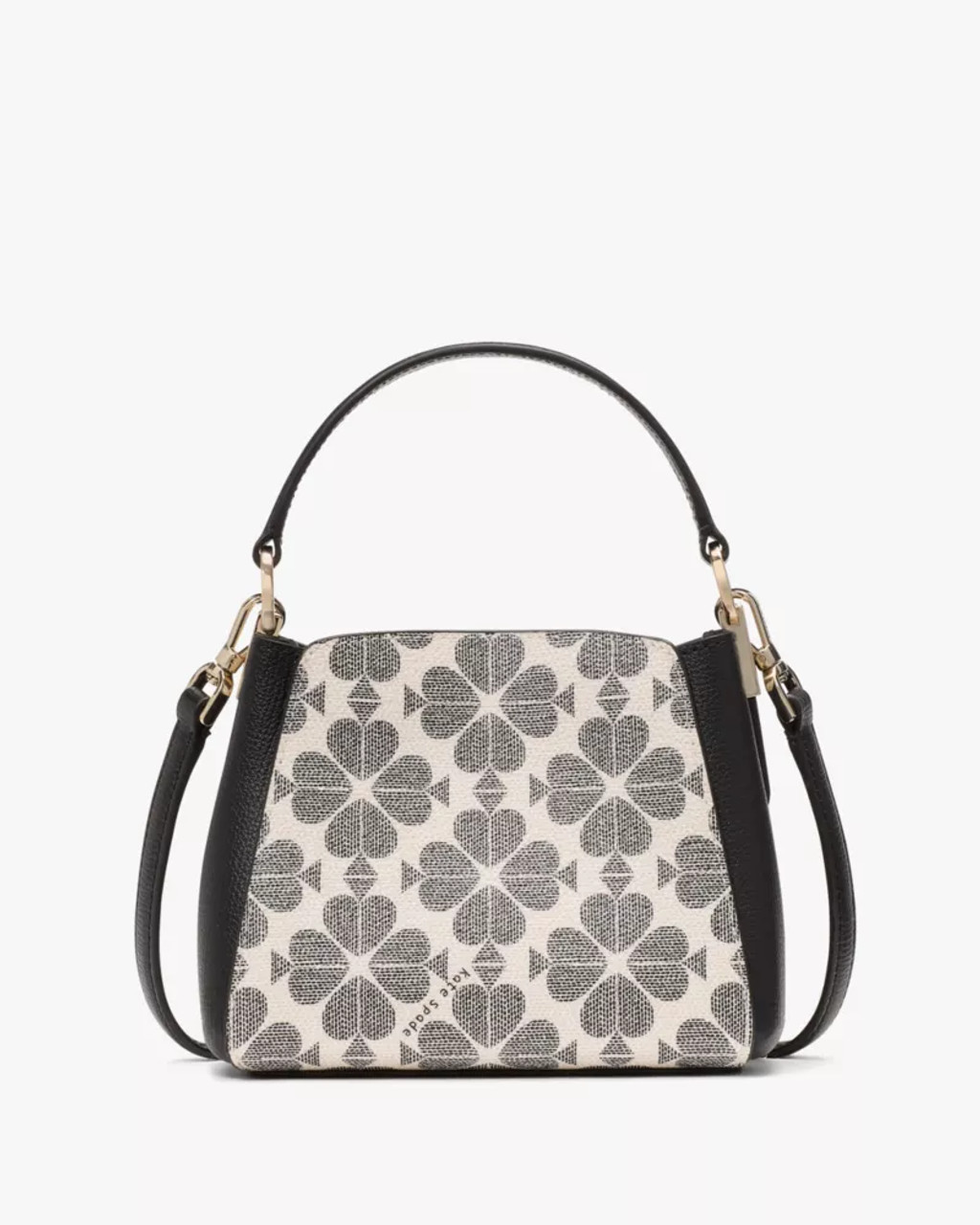 完売必須!☆Spade Flower Pvc Mini Top Handle Crossbody KATE SPADE Spade Flower Pvc Mini Top Handle Crossbody