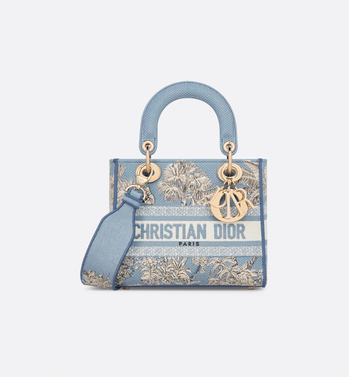 【コンパクト◎】Dior Dioriviera Lady D-Lite バッグ スモール DIOR Lady D-Lite Small Bag Dioriviera
