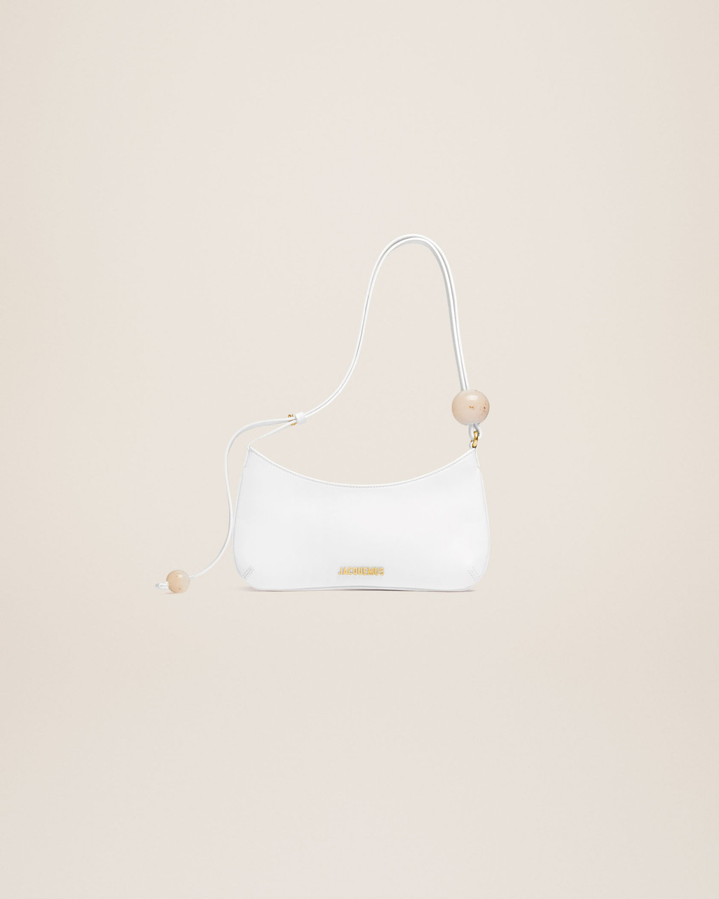 JACQUEMUS Le Bisou Perle Beaded shoulder bag