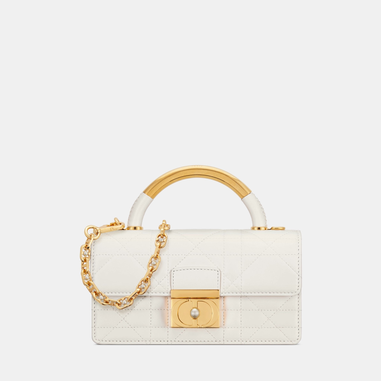 【ゴールドが上品に際立つ★】Dior Ange バッグ ミニ DIOR Mini Dior Ange Bag