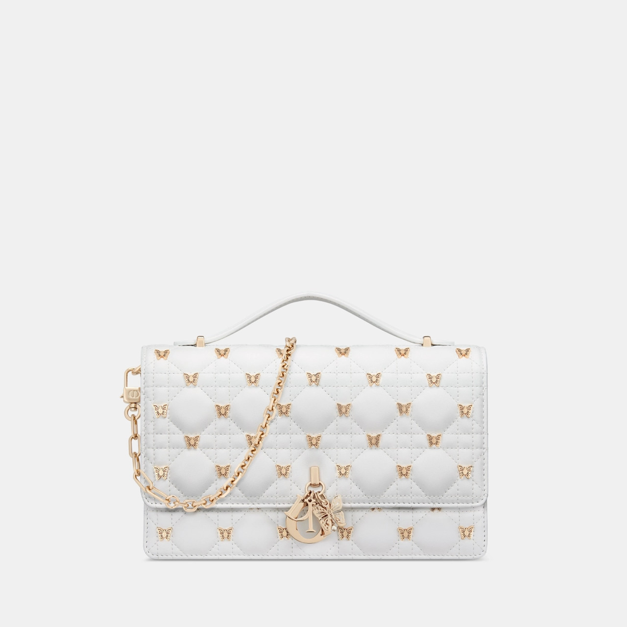 ヴィンテージ☆Dior☆My Diorチェーントート兼クロスバッグ DIOR My Dior Top Handle Bag