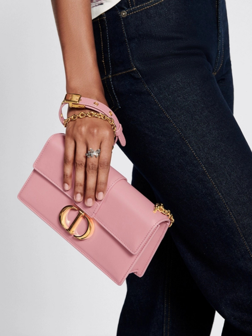 DIOR 30 Montaigne East-West Bag with Chain
