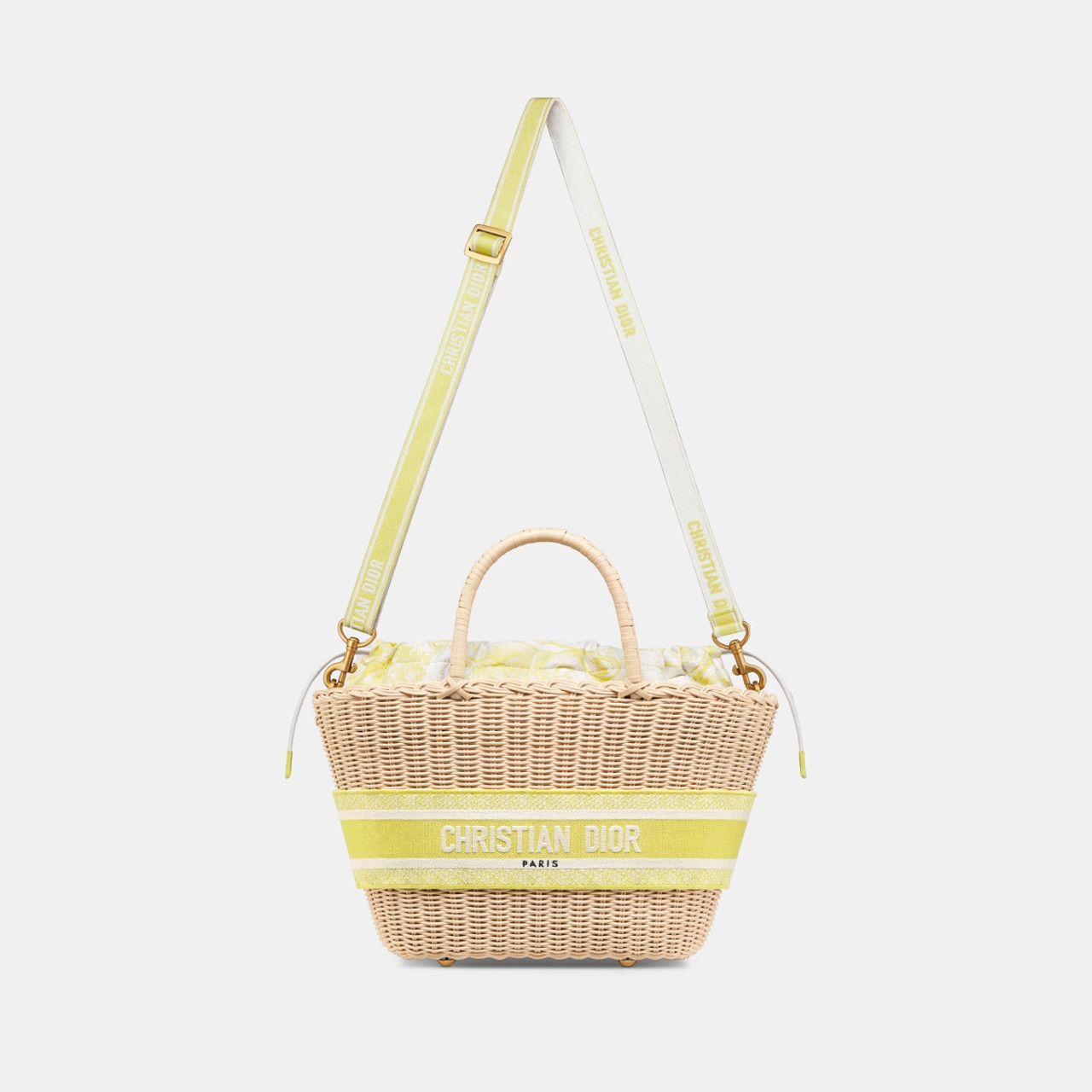【 DIOR 】DIORIVIERA HAT バスケットバッグ DIOR Dioriviera Hat Basket Bag