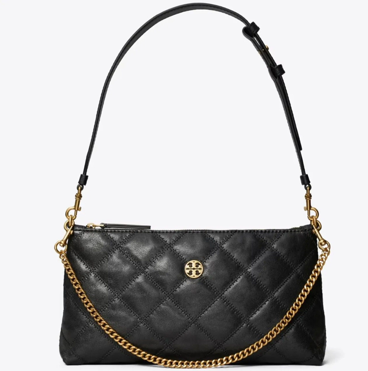 Tory Burch Willa Zip Shoulder Bag チェーンショルダー バッグ TORY BURCH Willa Zip Shoulder Bag