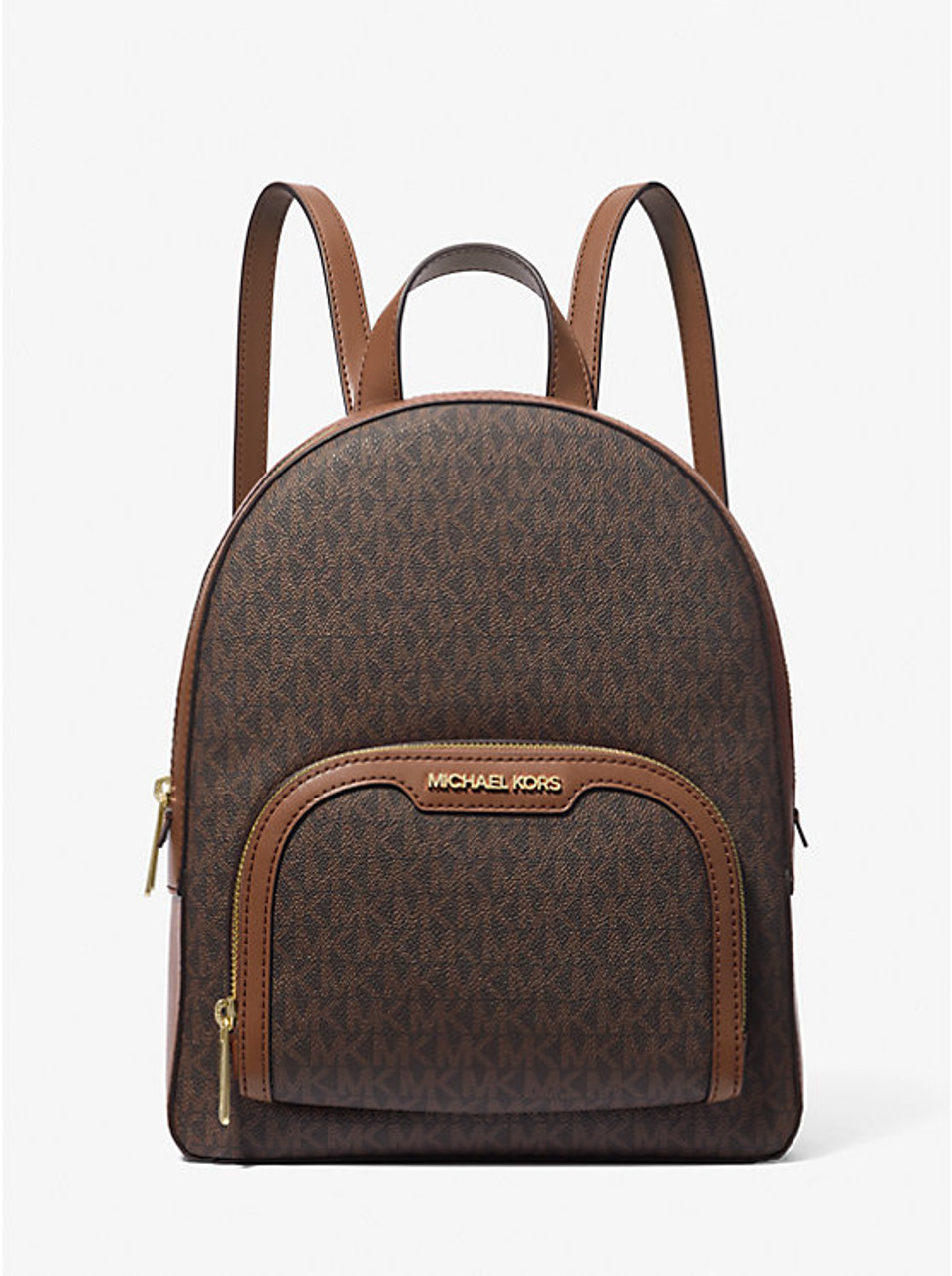 MICHAEL KORS　リュック　レザー　ブラウン　3424 MICHAEL KORS 「MICHAEL KORS」 リュック FREE ブラウン