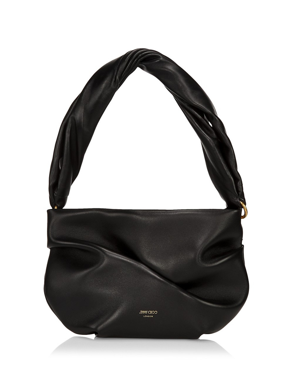 Buy Black Pu Leather Shoulder Bag (Handbag) for INR1499.50 | Biba India