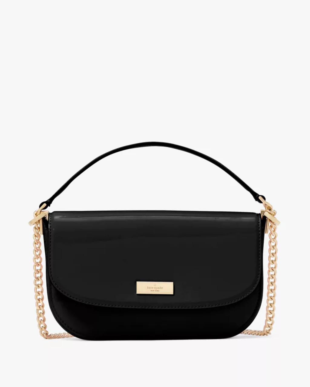 Kate Spade Krista Patent Chain Crossbody - Pink Horizon
