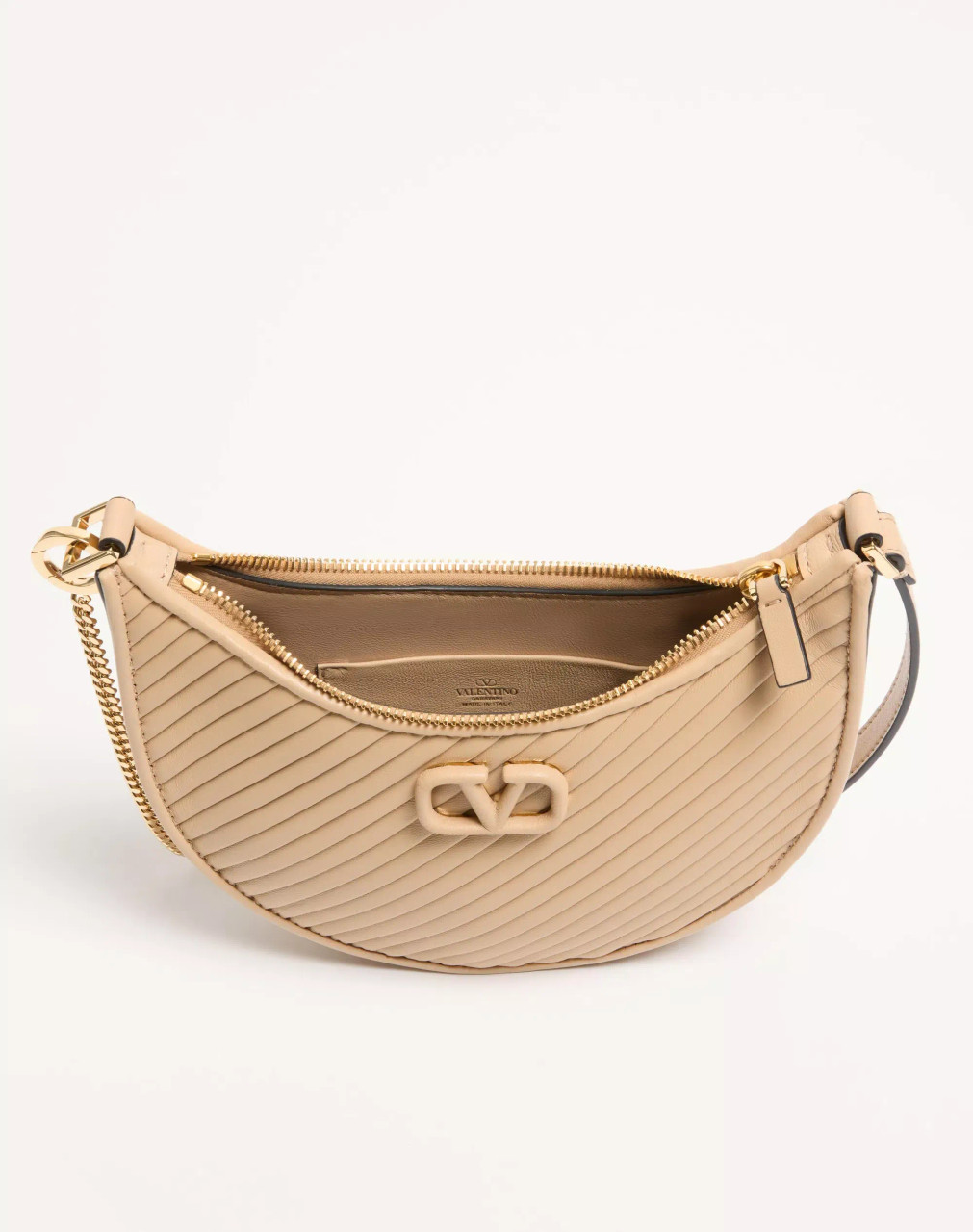 【関税&送料込】Valentino Garavani Leather Small Hobo Vlogo nm_4551753_100313_m