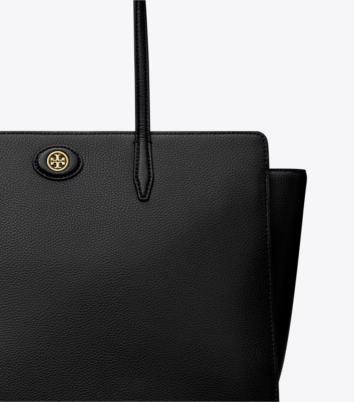 即発★Tory Burch★ SMALL ROBINSON PEBBLED TOTE 143241 TORY BURCH Robinson Pebbled Tote (@Delhi Studio)