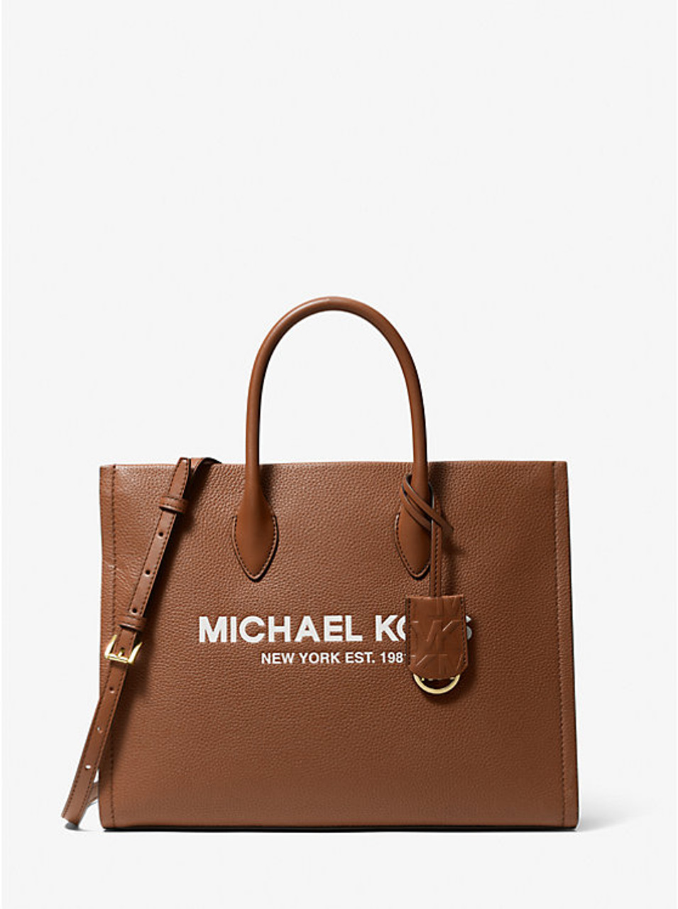 Michael Kors Mirella Large MKLogo ToteCrossbody Bag