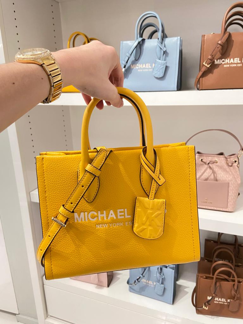 Michael Kors Mirella Tote Bag (Large) – PerfumeStudioMNL