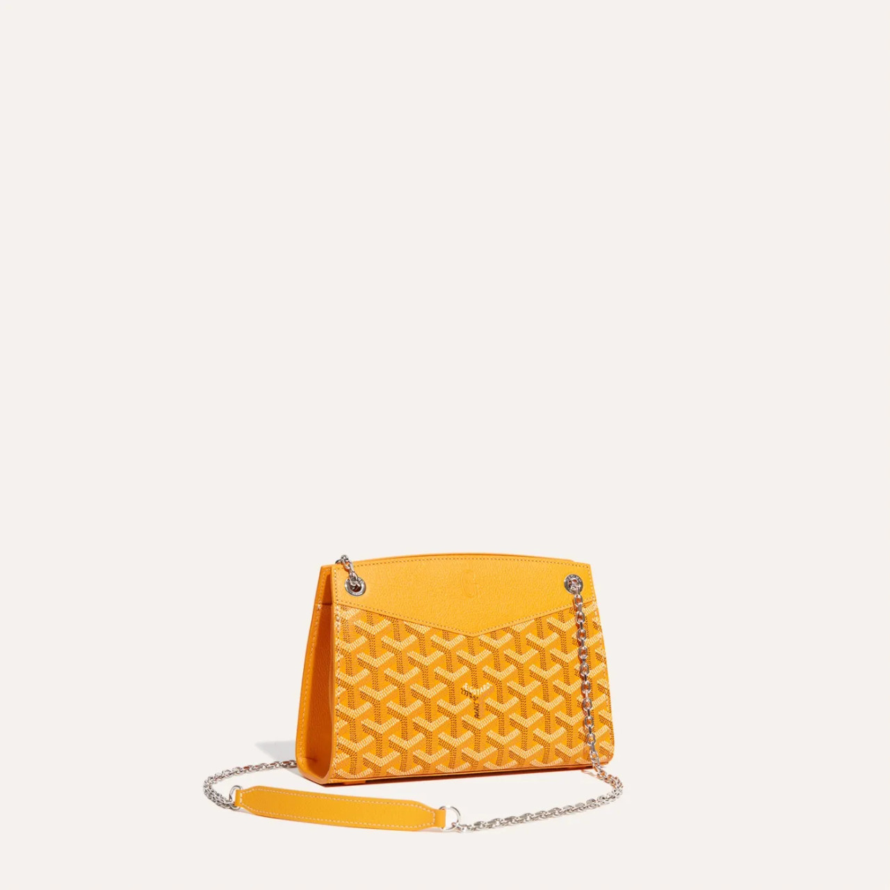 Rouette Structuré Mini Bag Maison Goyard