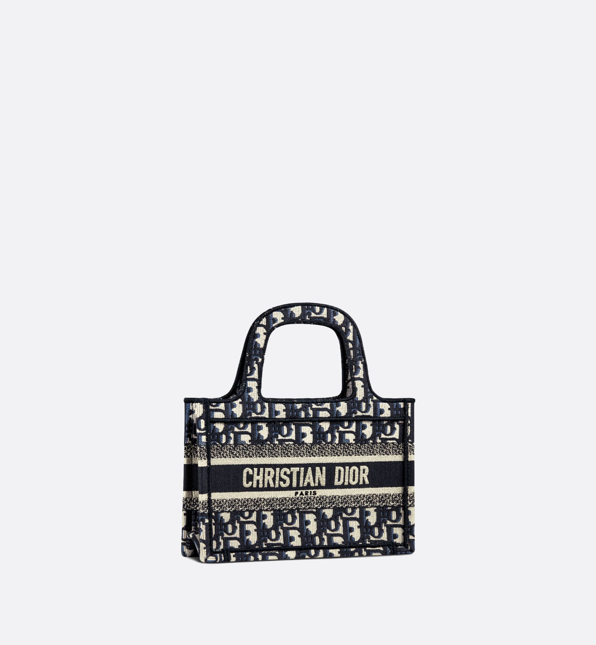 A4 Pouch Beige and Black Dior Oblique Jacquard | DIOR