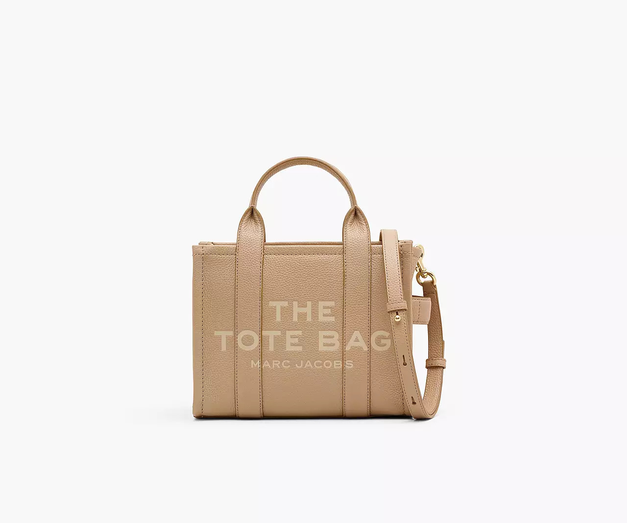 The Leather Small Tote Bag, Marc Jacobs