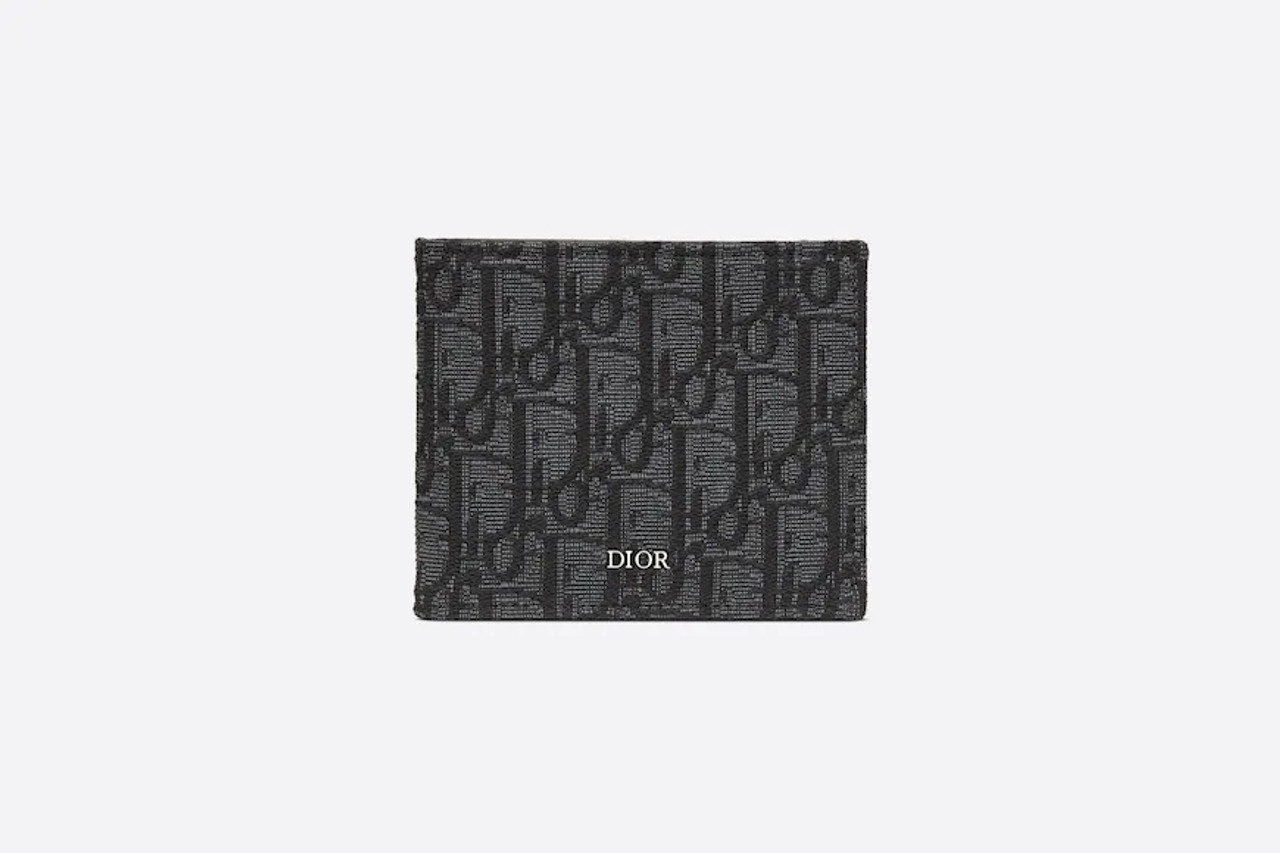 Dior Small Key Bag Blue Dior Oblique Jacquard  Nice Bag