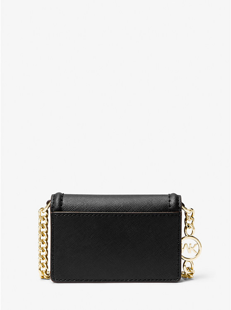 Jet Set Micro Saffiano Leather Envelope Crossbody Bag