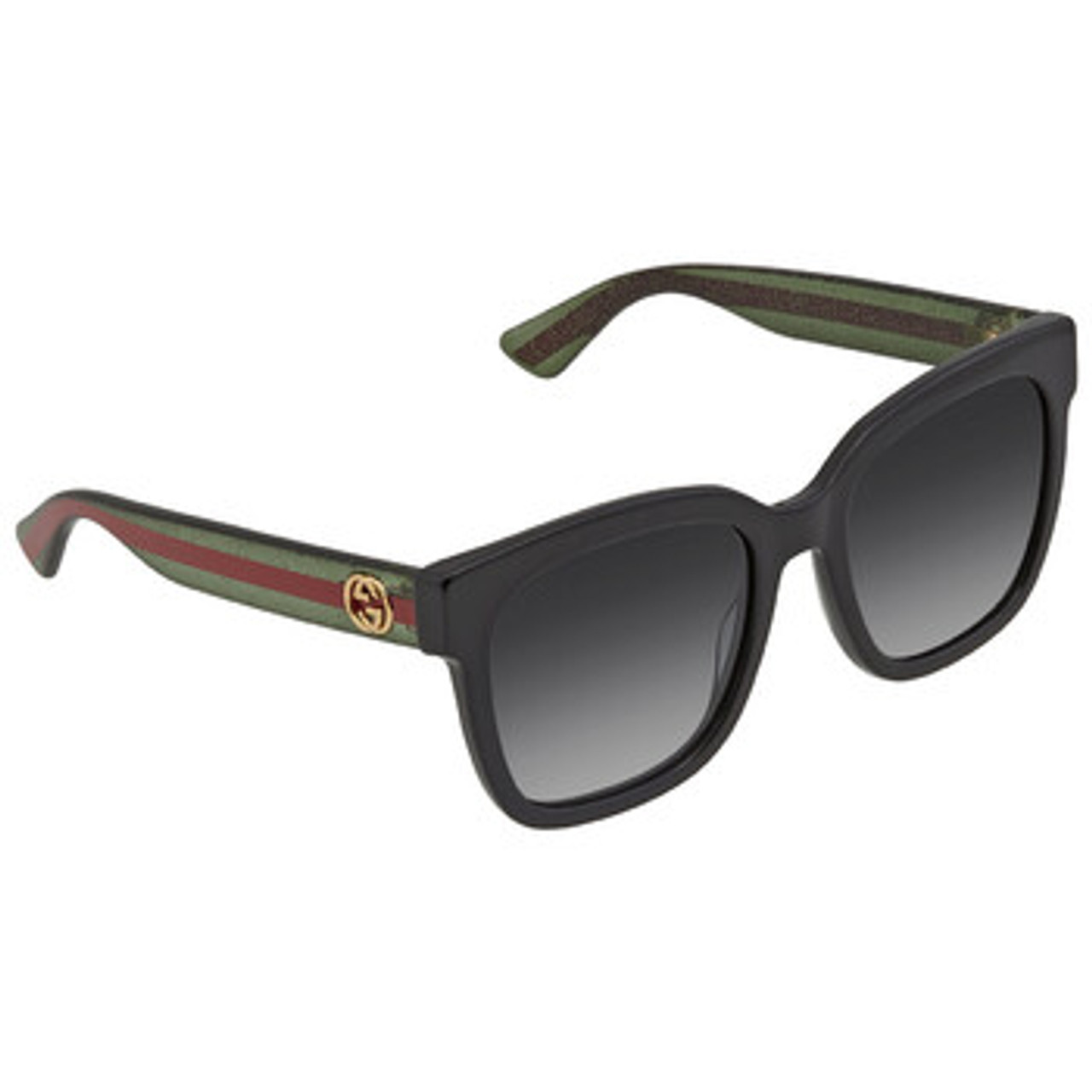 Amazon.com: Gucci Grey Square Ladies Sunglasses GG0036SN 001 54 : Clothing,  Shoes & Jewelry