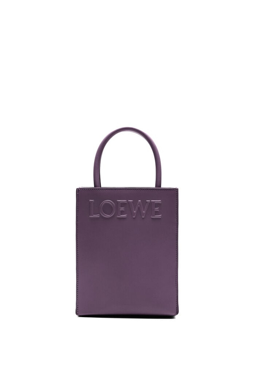 LOEWE Standard A5 Tote In Sleek Calfskin