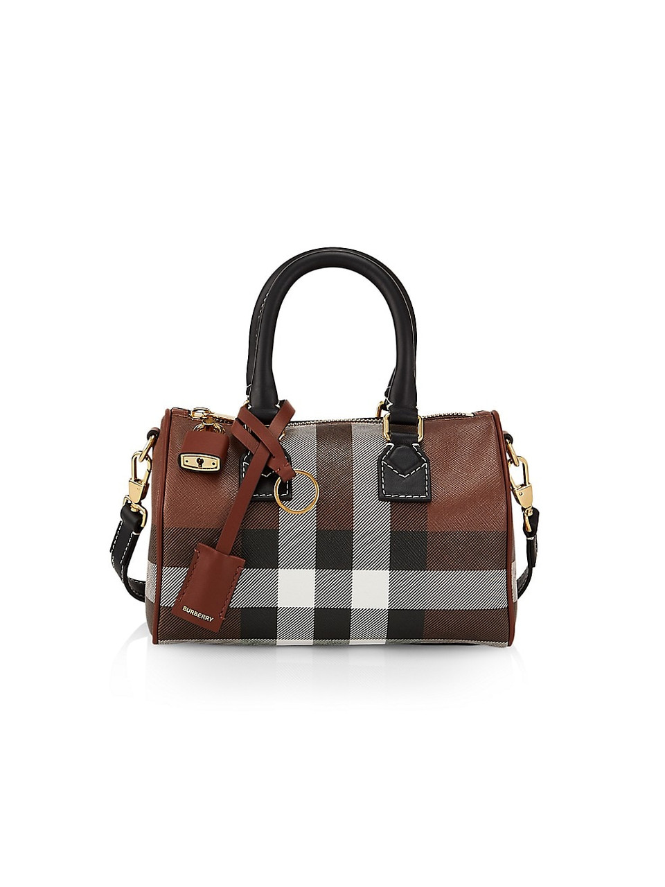 Womens Burberry red Leather TB Shoulder Bag | Harrods # {CountryCode}