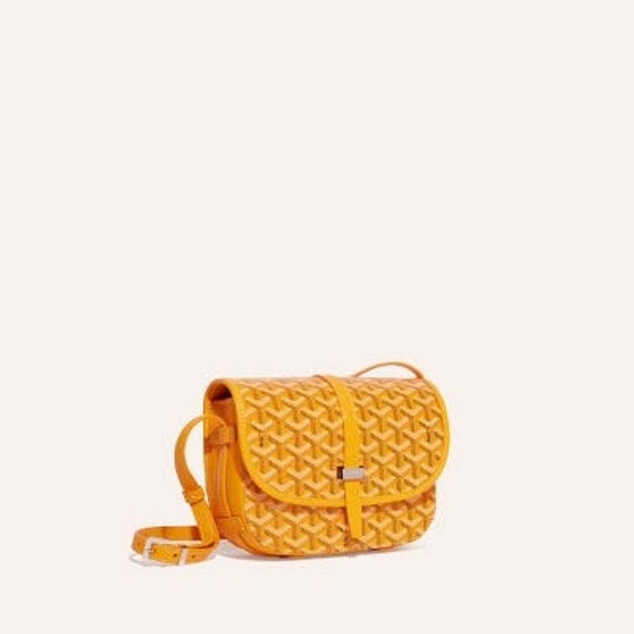 Goyard Belvedere PM Yellow