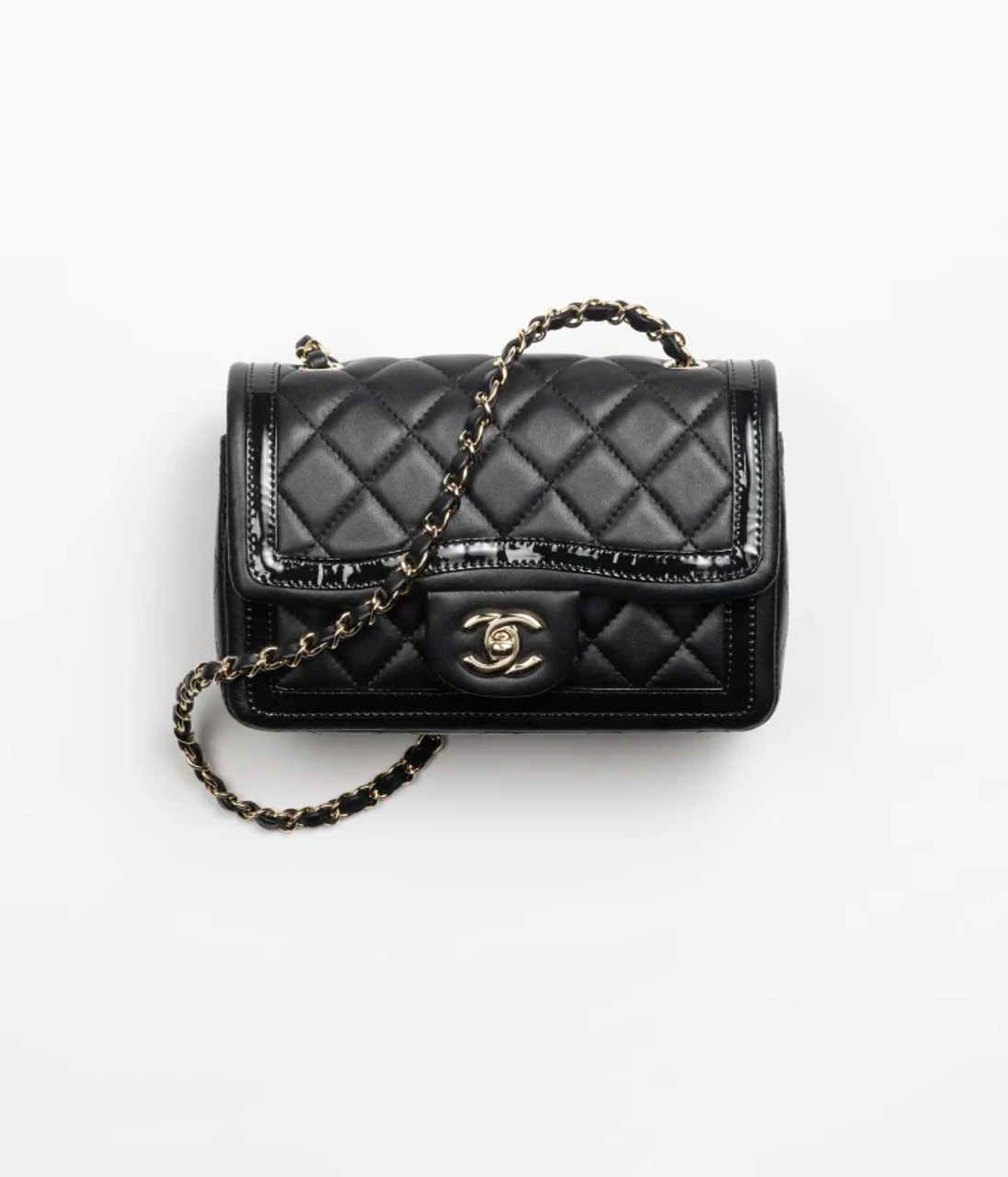 Chanel Classic Flap Bag Medium Lambskin Leather – l'Étoile de Saint Honoré