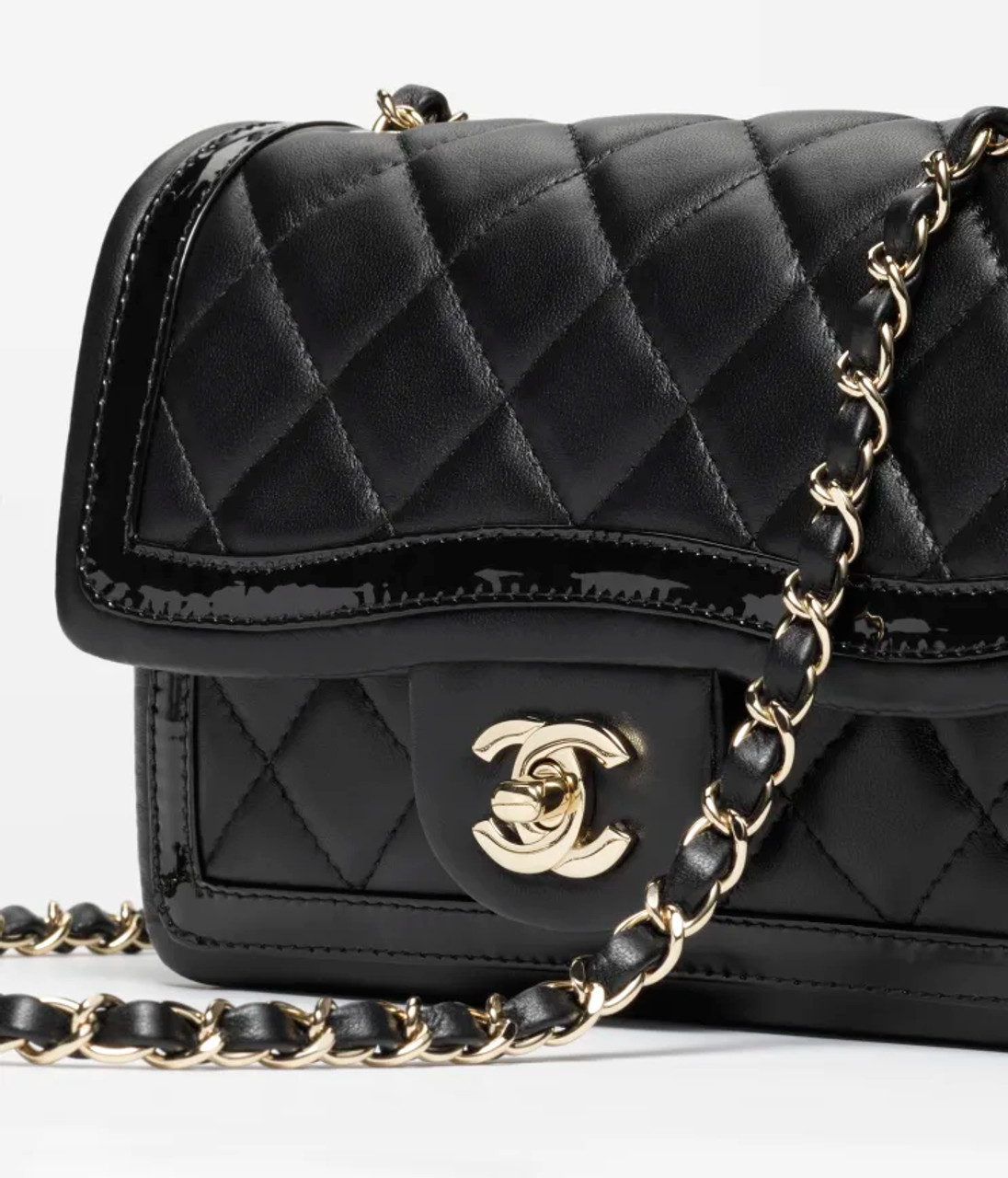 chanel black and gold