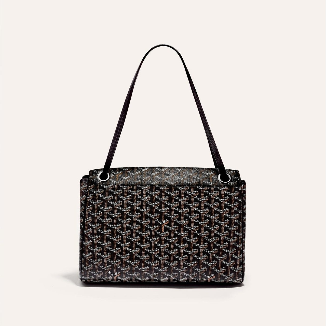 GOYARD Goyardine Rouette PM Black Gold 390329