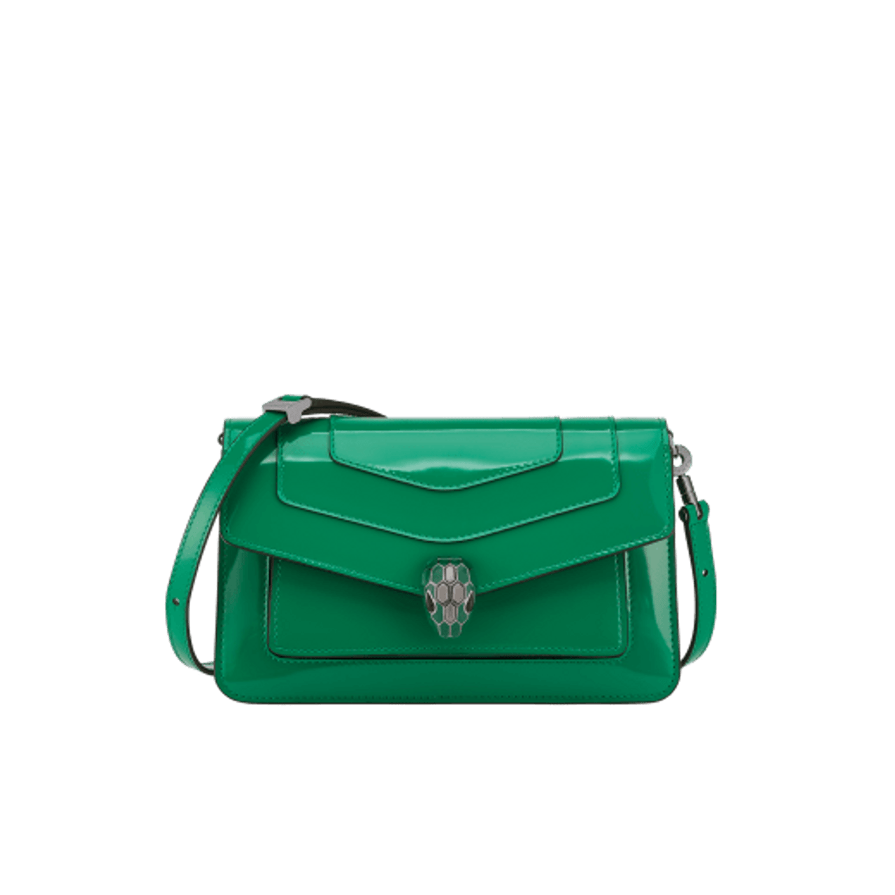 BVLGARI Serpenti Forever Bag in Green