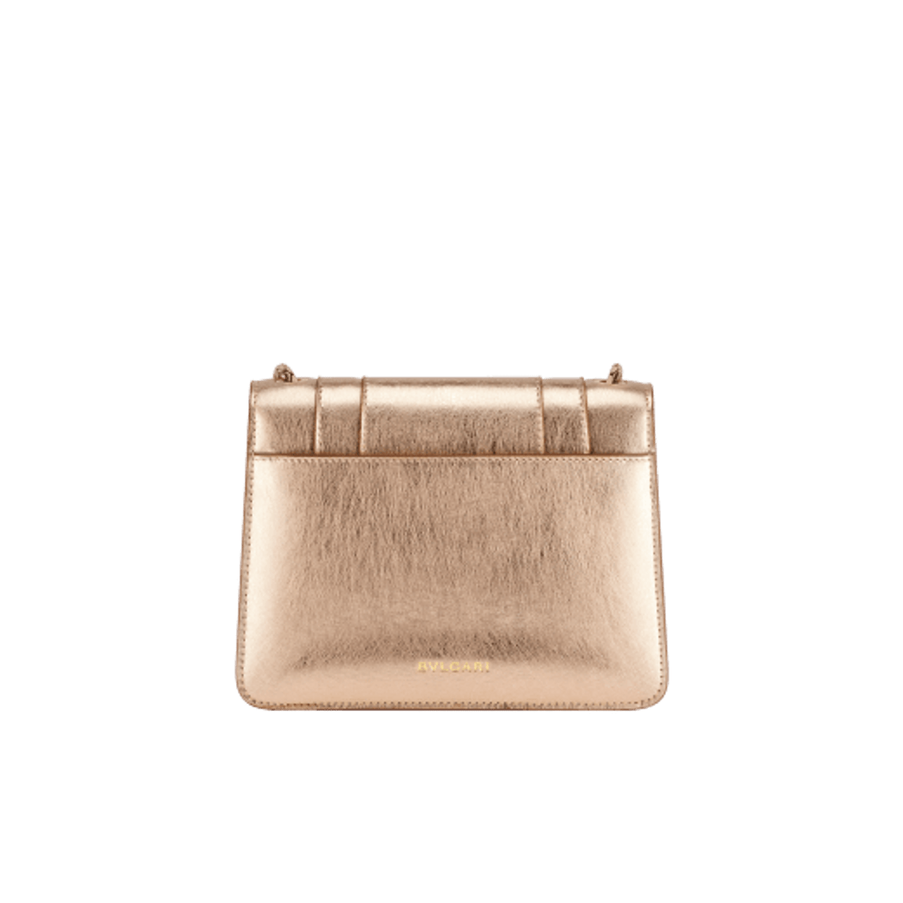 Bvlgari Women's Serpenti Forever Metallic Leather Shoulder Bag