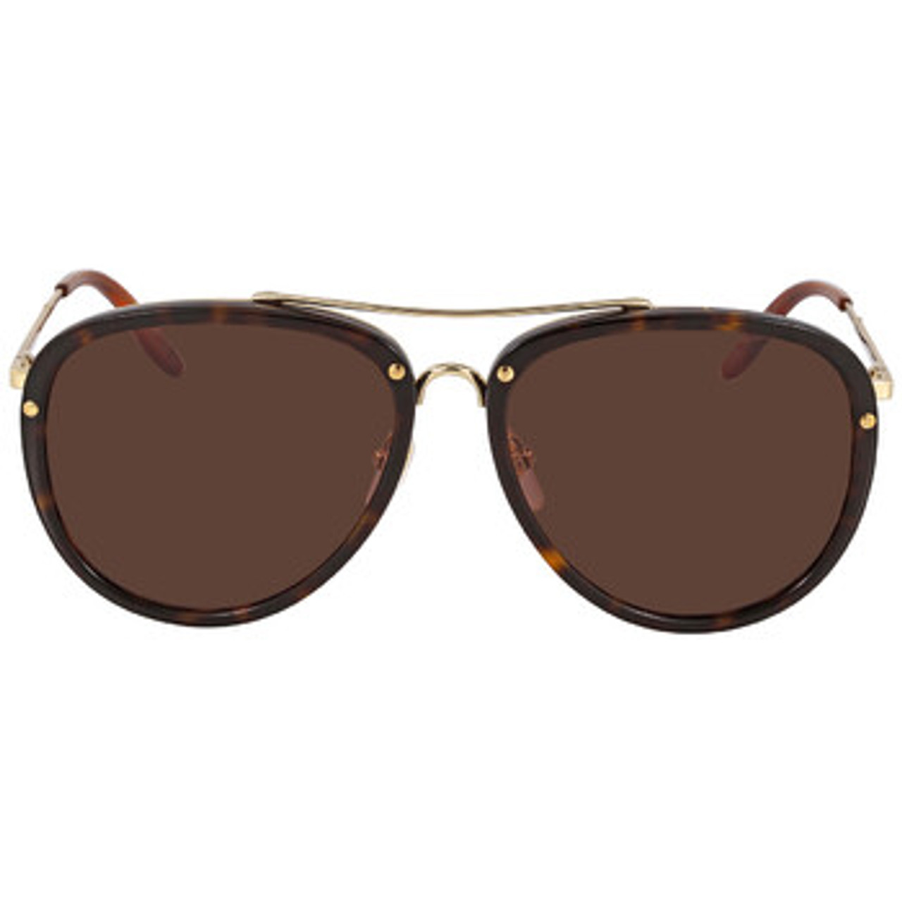 Gucci Havana Men's Aviator Sunglasses M000705 - ItsHot