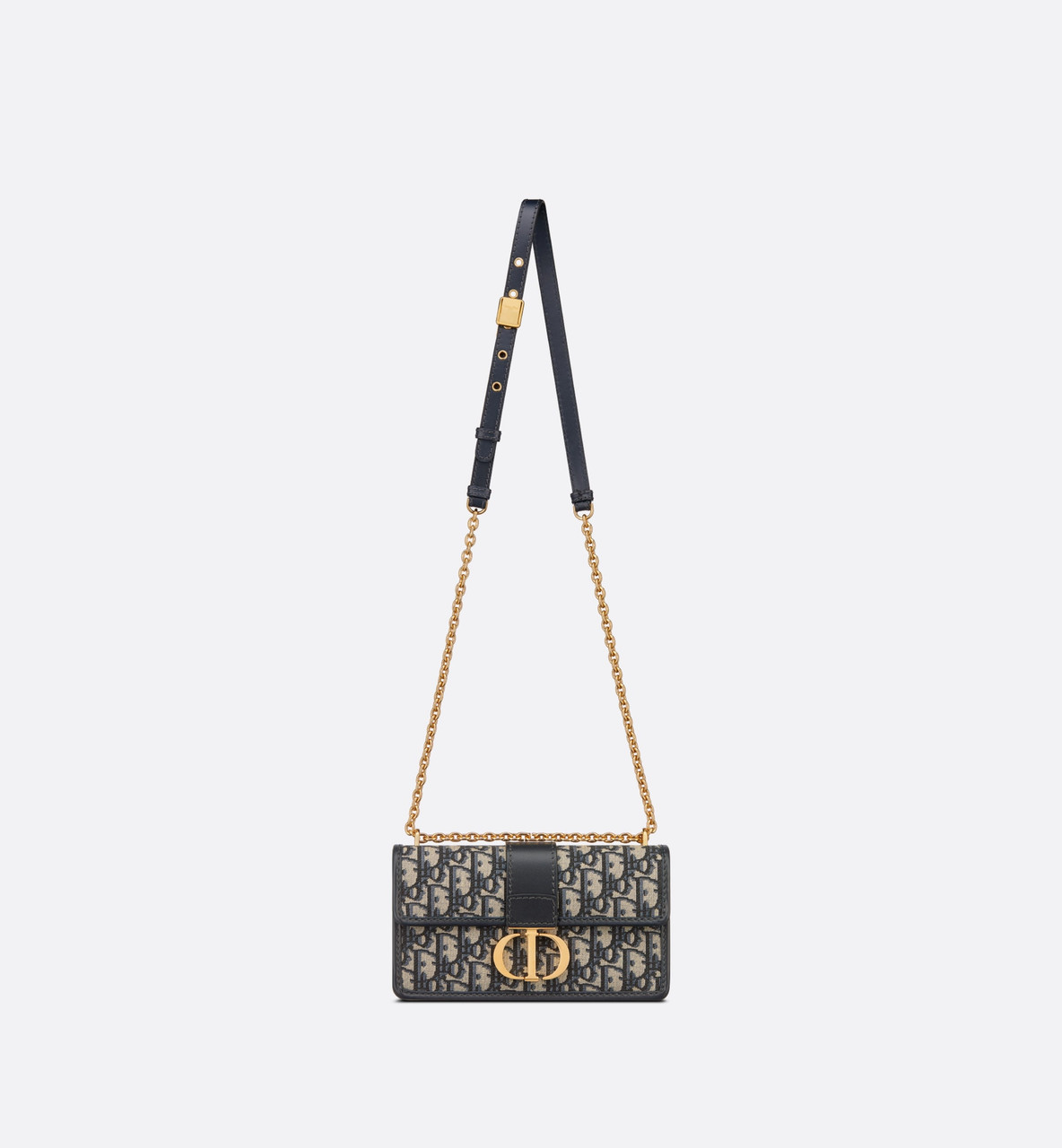 30 Montaigne East-West Bag with Chain