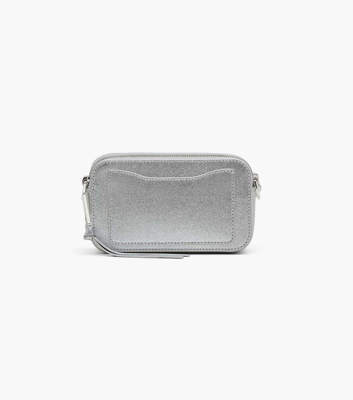 Marc Jacobs Silver 'The Snapshot DTM' Bag for Women