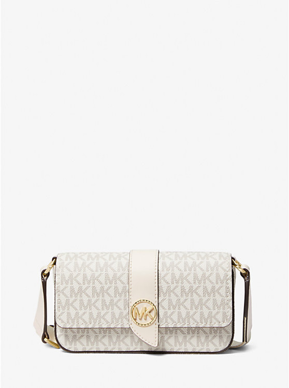 Michael Kors Signature Greenwich Small Convertible Crossbody